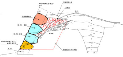 実施設計断面図