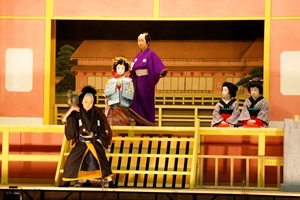 子ども歌舞伎公演