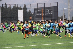 NHKジュニアサッカー教室1