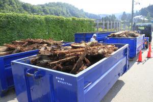 集積された廃棄物