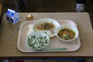 当日の防災給食