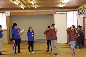 大巻小学校といきいきサロン2