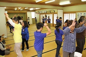 大巻小学校といきいきサロン4