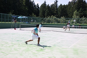 ソフトテニス大会2
