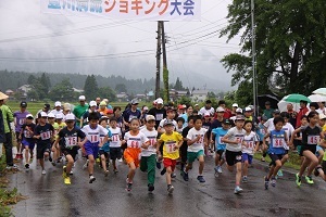 登川清流ジョギング大会2