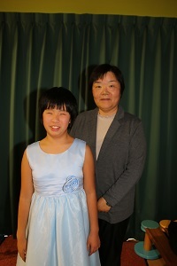 石田さんとピアノの先生