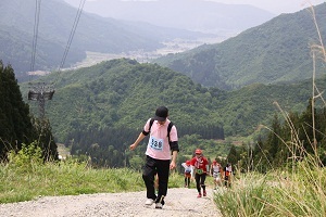 八海山登山マラソン3