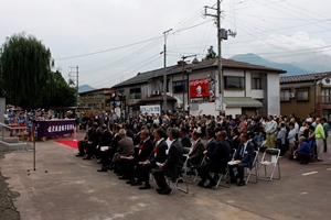 ふれあい縁日の会場