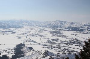 （写真）塩沢冬景色