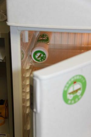 （写真）冷蔵庫保管状況
