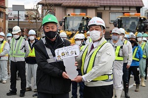 鍵の引き渡し