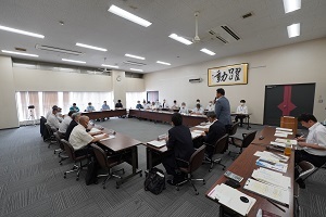 農業再生協議会総会の全体の様子