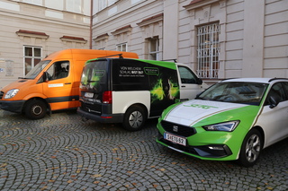 ザルツブルグ市庁舎の公用車
