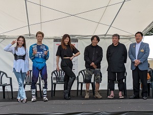 25日のトークショーゲストの集合写真