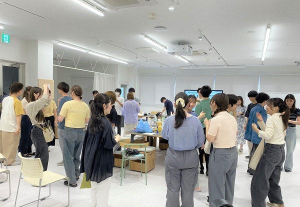 交流会の様子