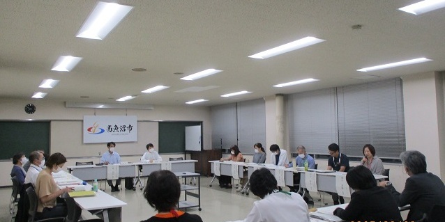 地域ケア会議の様子