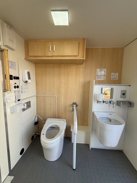 オストメイト対応のトイレ