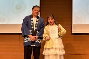 林市長と餅田コシヒカリさん