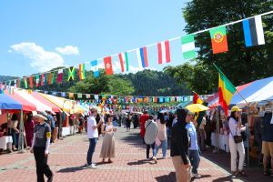 会場の様子