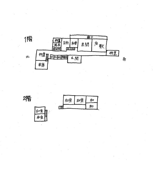 間取り図の写真