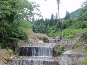 鎌倉沢川第五号堰堤