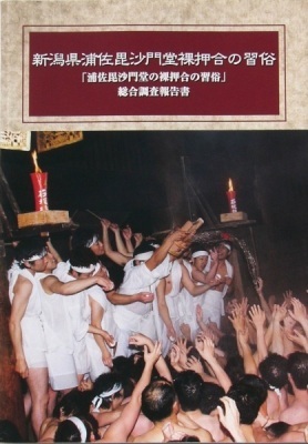 裸押合の報告書の表紙