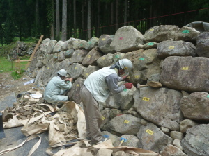 間詰作業