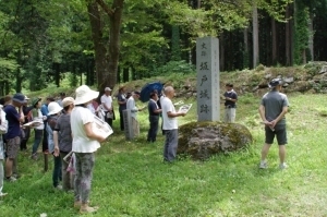 現地説明会の様子