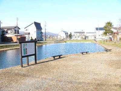 内堀跡