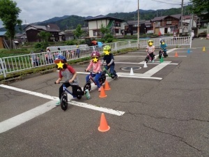 ストライダーの利用状況