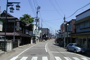 以前の牧之通り