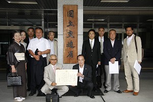 都市景観大賞授賞式の様子2