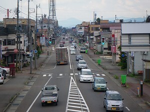 現在の国道17号の様子