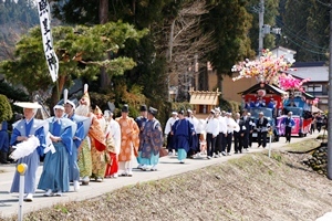 卯年大祭「御神廻」