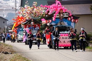 卯年大祭「屋台囃子」