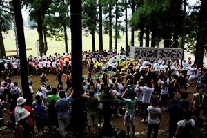 上田地区の卯年大祭