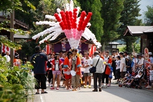 小木六の卯年大祭