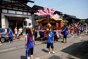 砂押地区の卯年大祭