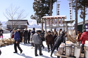 一宮神社農具市2