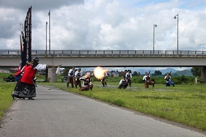 米沢藩稲富流砲術隊3