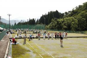 会場のようす