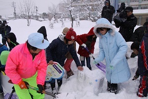 雪だるま1