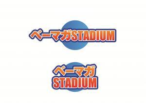 ベーマガSTADIUMのロゴ