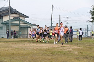 駅伝スタート2