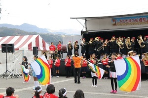 ステージイベント 金管バンド