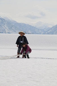 雪さらし2