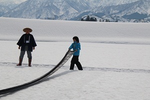 雪さらし3