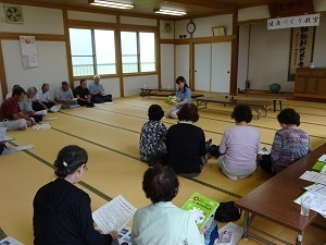 交通安全講習の様子