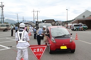 交通指導所の様子1