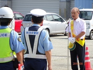 開所式の井口市長のあいさつ